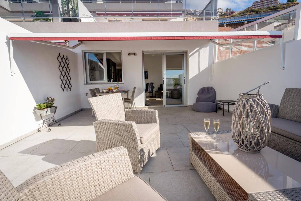 Luxurious Apartment With Large Terrace And Sea Views Tabaiba Zewnętrze zdjęcie
