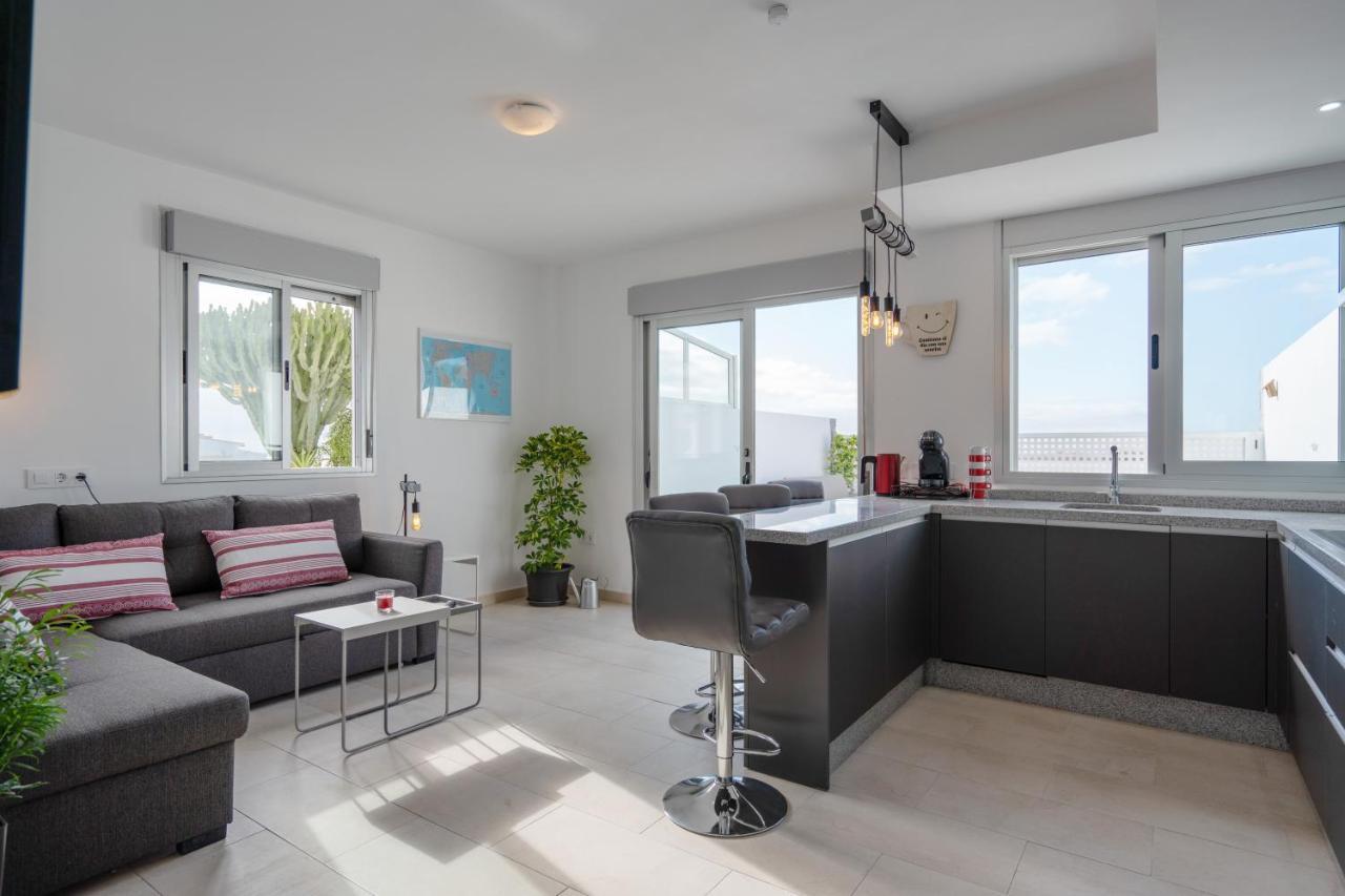 Luxurious Apartment With Large Terrace And Sea Views Tabaiba Zewnętrze zdjęcie