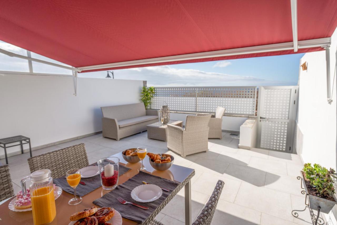 Luxurious Apartment With Large Terrace And Sea Views Tabaiba Zewnętrze zdjęcie