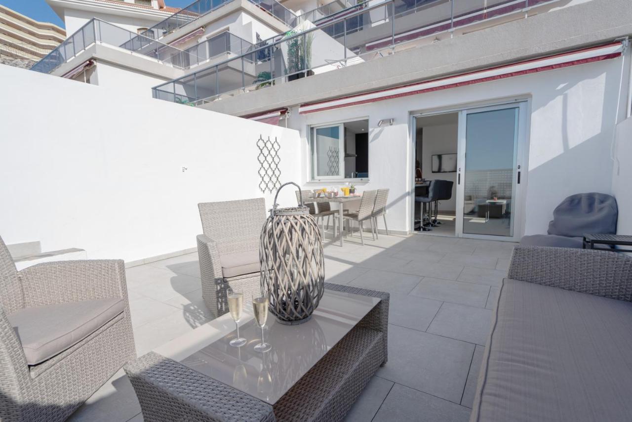 Luxurious Apartment With Large Terrace And Sea Views Tabaiba Zewnętrze zdjęcie